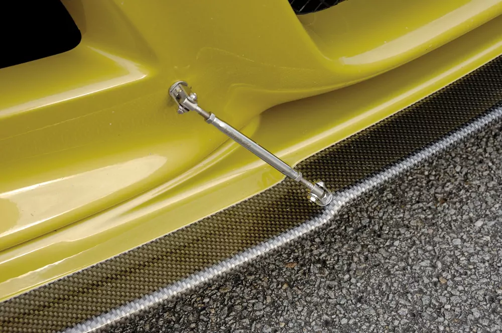 Stabilisatoren-Satz (2 Stück), Alu/Stahl für verstellbar von 120-180mm