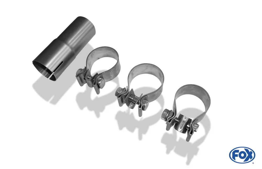 Peugeot 207 SW RC  Endschalldämpfer einseitig - 2x90 Typ 16