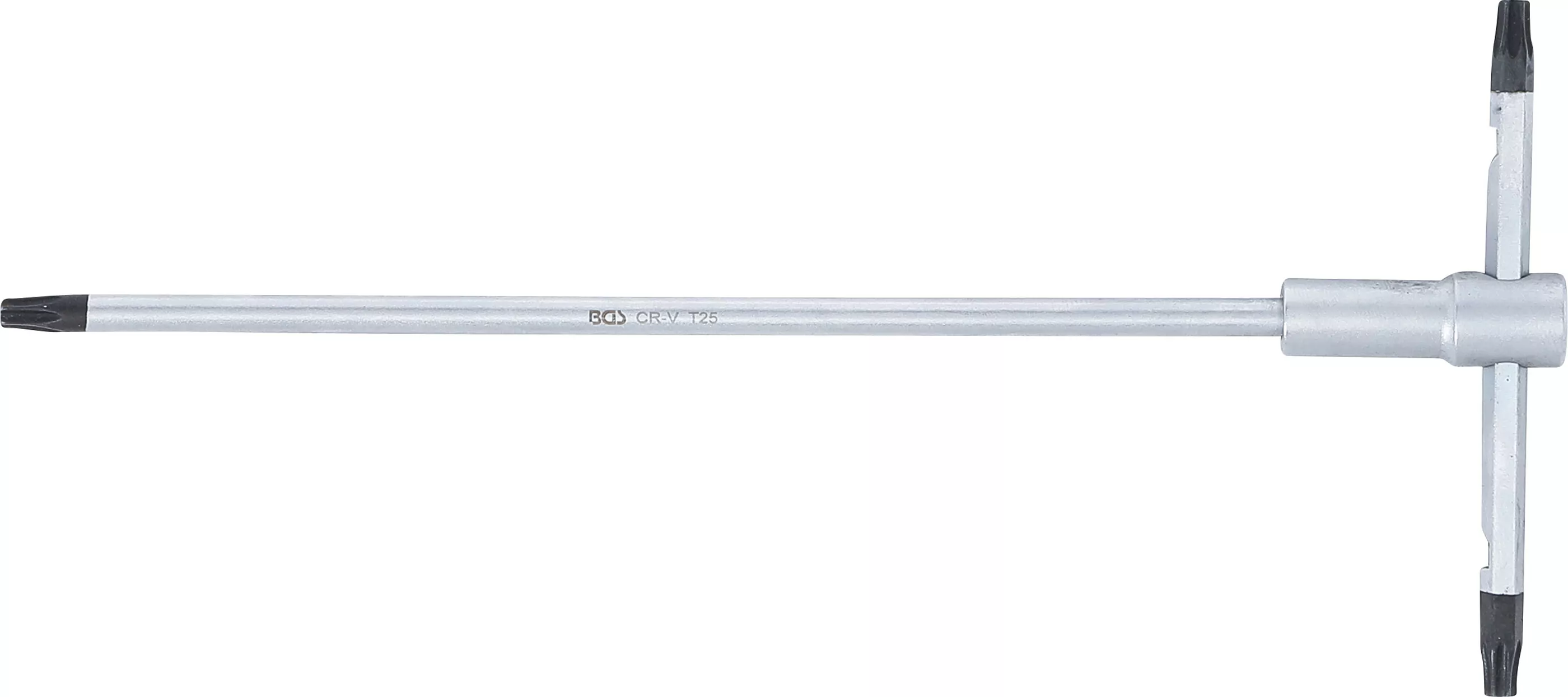 Schraubendreher mit T-Gleitgriff | T-Profil (für Torx) | T25