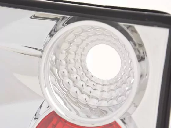 Rückleuchten Set VW Corrado Typ 53i Bj. 87-95 chrom