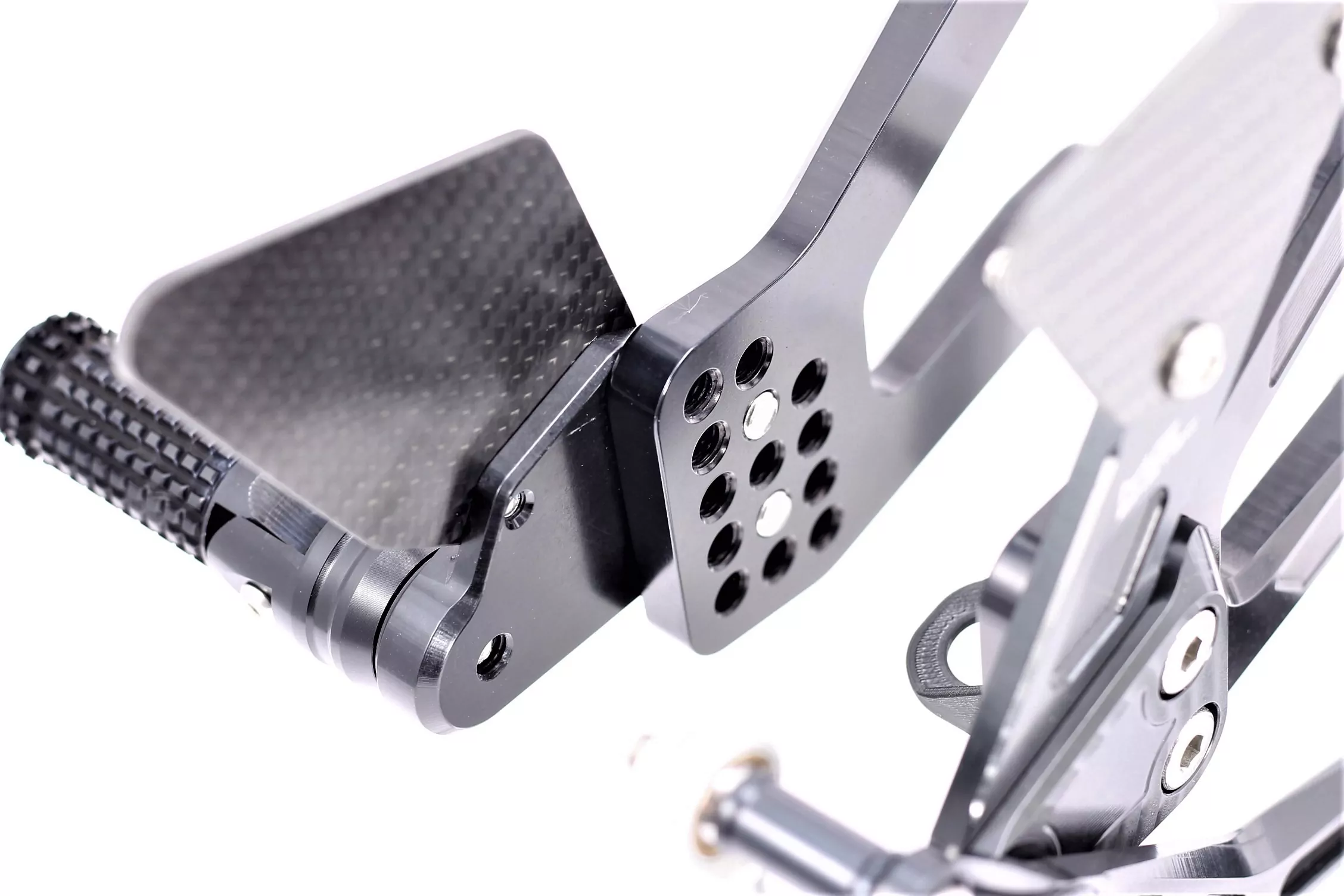 MG Biketec Sportfussrastenanlage / Rastenanlage / Fussrastenanlage mit ABE, gültig in D - A - CH für Honda CBR 1000 RR-R Fireblade SP ab 2020