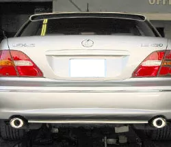 Lexus LS 430  Endschalldämpfer Ausgang rechts/links - 115x85 Typ 33 rechts/links
