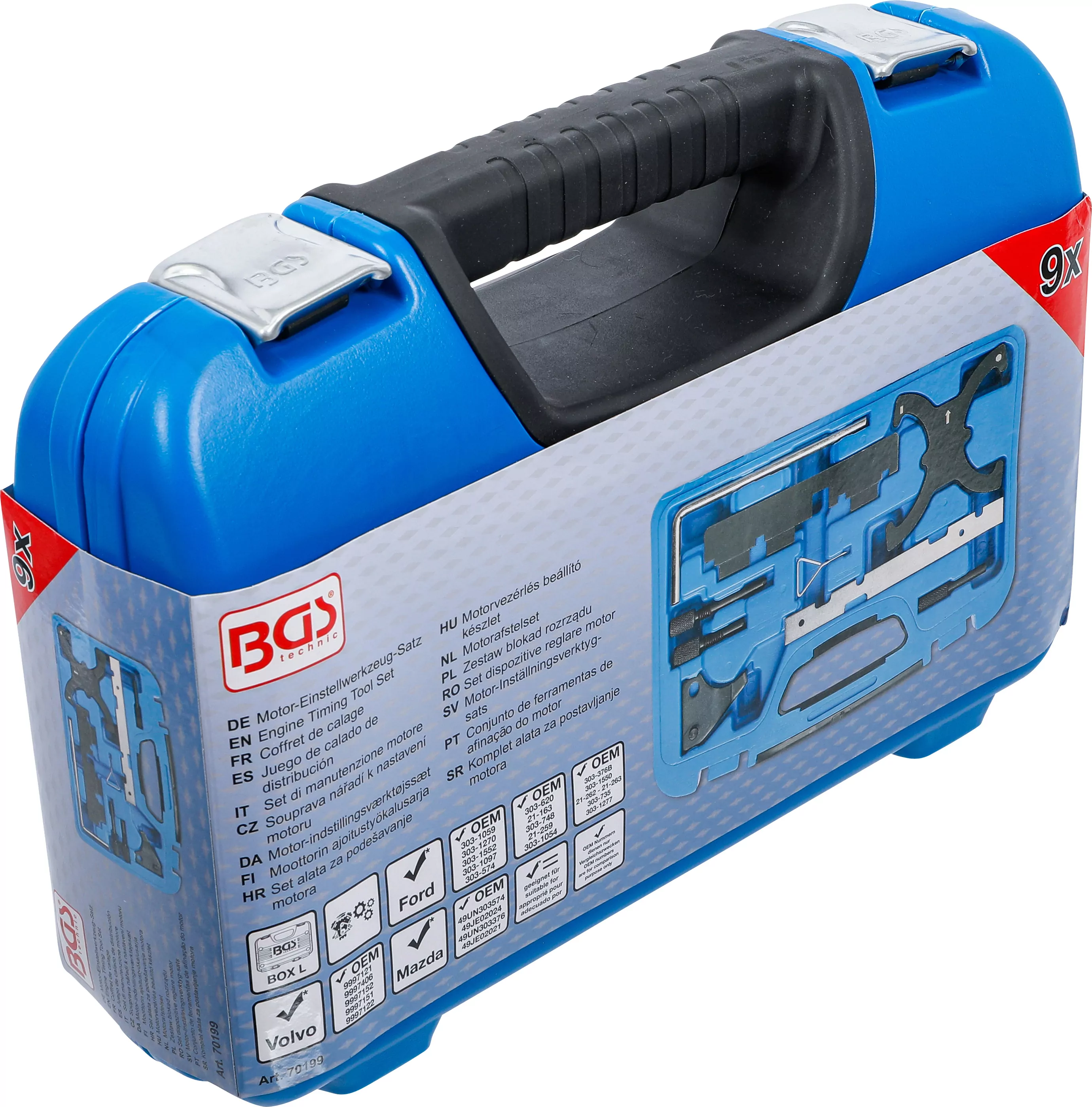 Motor-Einstellwerkzeug-Satz | für Ford, Mazda, Volvo