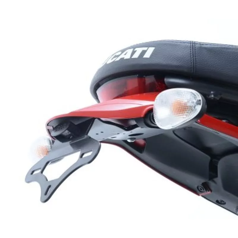 R&G Premium Kennzeichenhalter Ducati Scrambler ICON / Street Classic / Urban Enduro 2015-2020