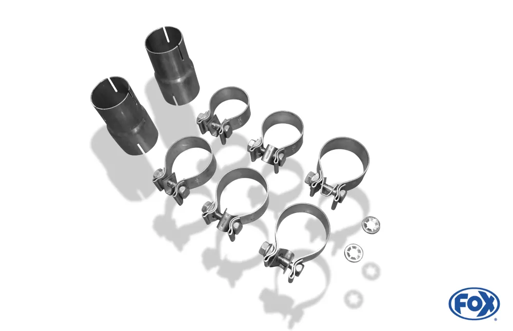 Audi A6 4G - 2,0l TFSI + 2,8l FSI  Endschalldämpfer rechts/links - 1x100 Typ 25 rechts/links