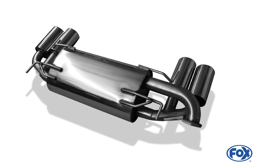 Subaru Impreza GRF 4x4 - WRX  Endschalldämpfer quer Ausgang rechts/links - 2x100 Typ 12 rechts/links