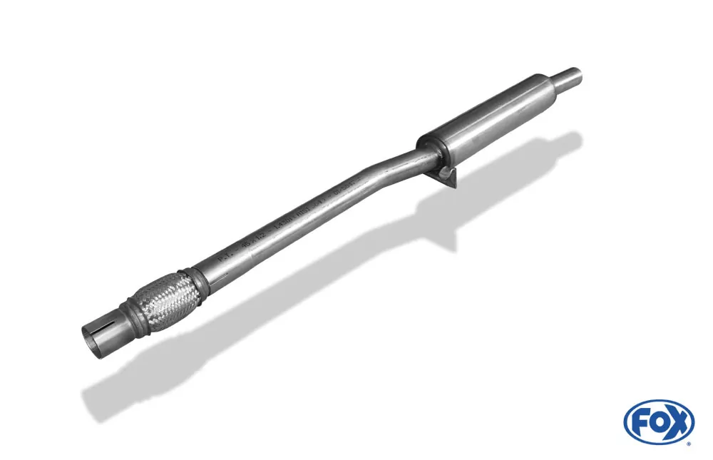 VW Polo 86C  Vorschalldämpfer