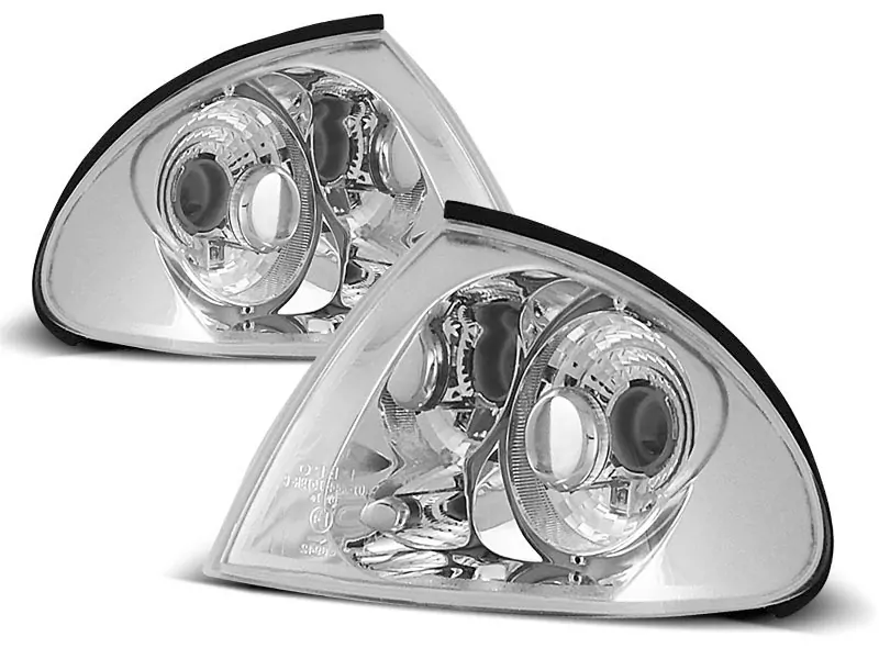 Front Direction Chrome Fits Bmw E46 05.98-08.01