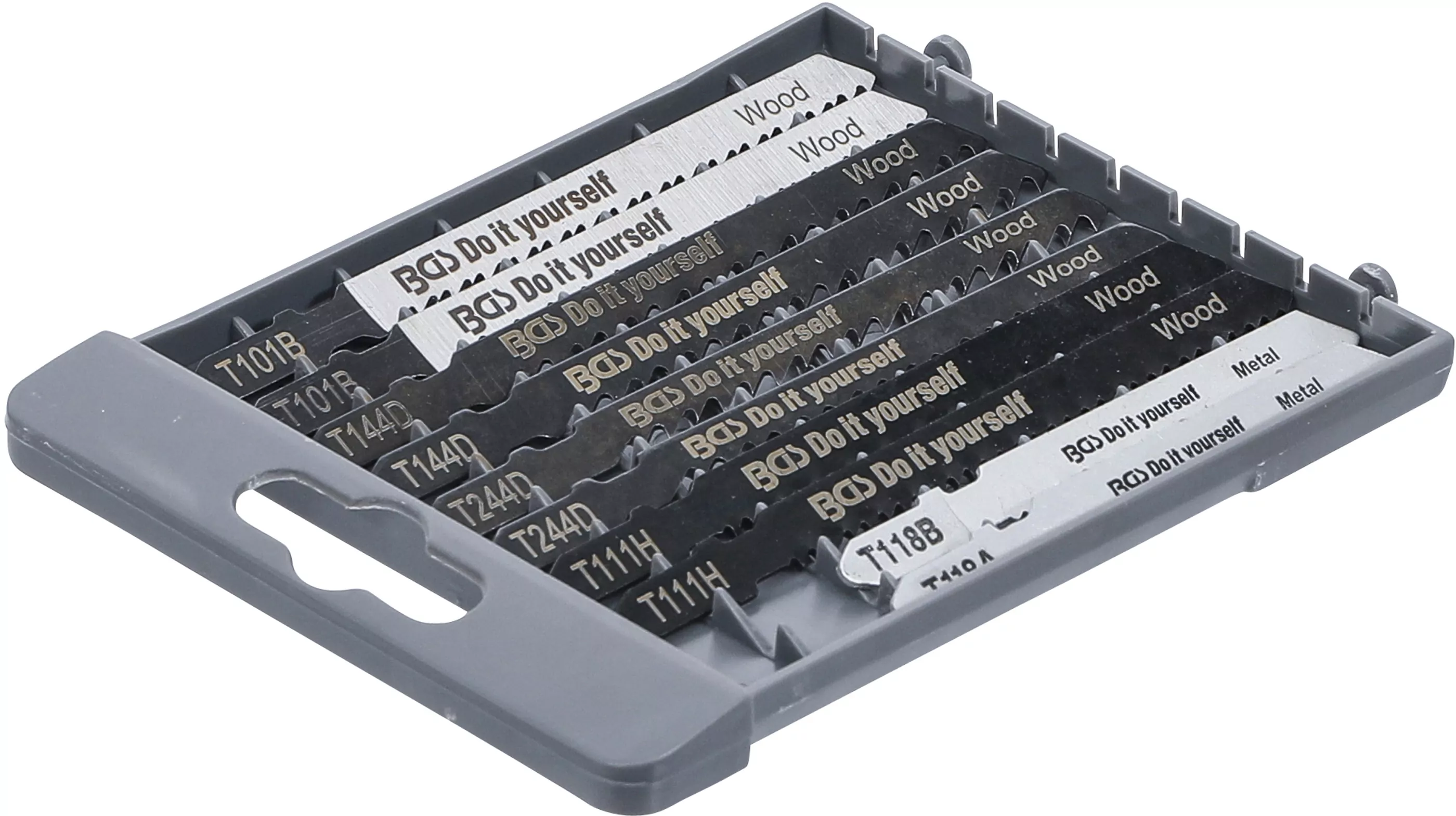 Stichsägeblatt-Satz | 10-tlg.