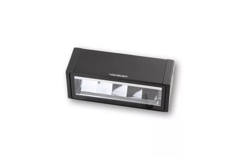 HIGHSIDER pro Headlight Ultimate-Low LED Black Dipped Beam, E-Approved (1pc)