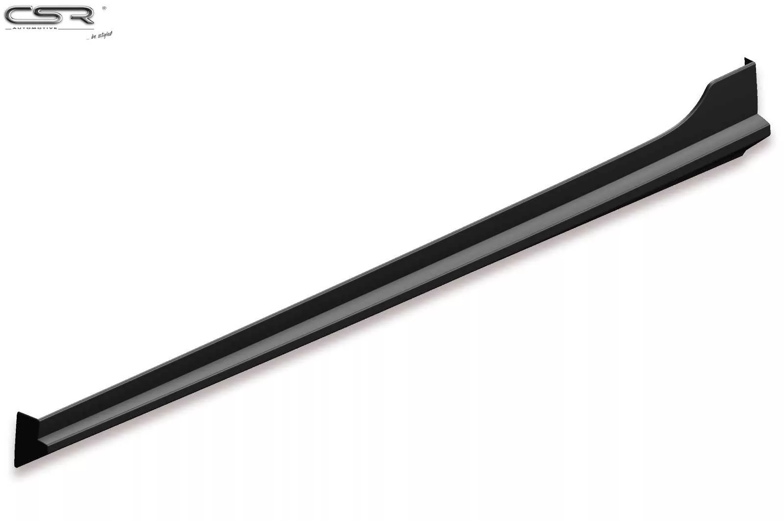 Seitenschweller für VW Golf V Typ 1K Lackierfreundlich (schwarz matt)