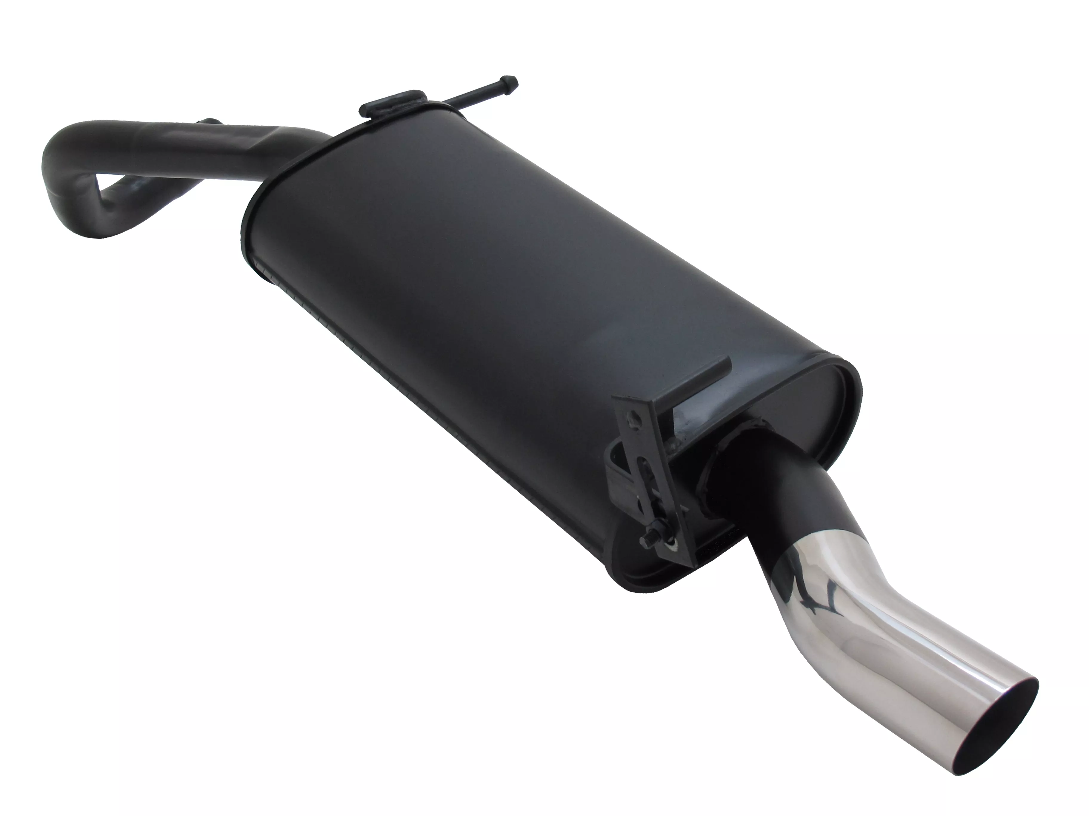 Novus Sportauspuff für VW Polo 9N / 9N3 1x60mm S-Design