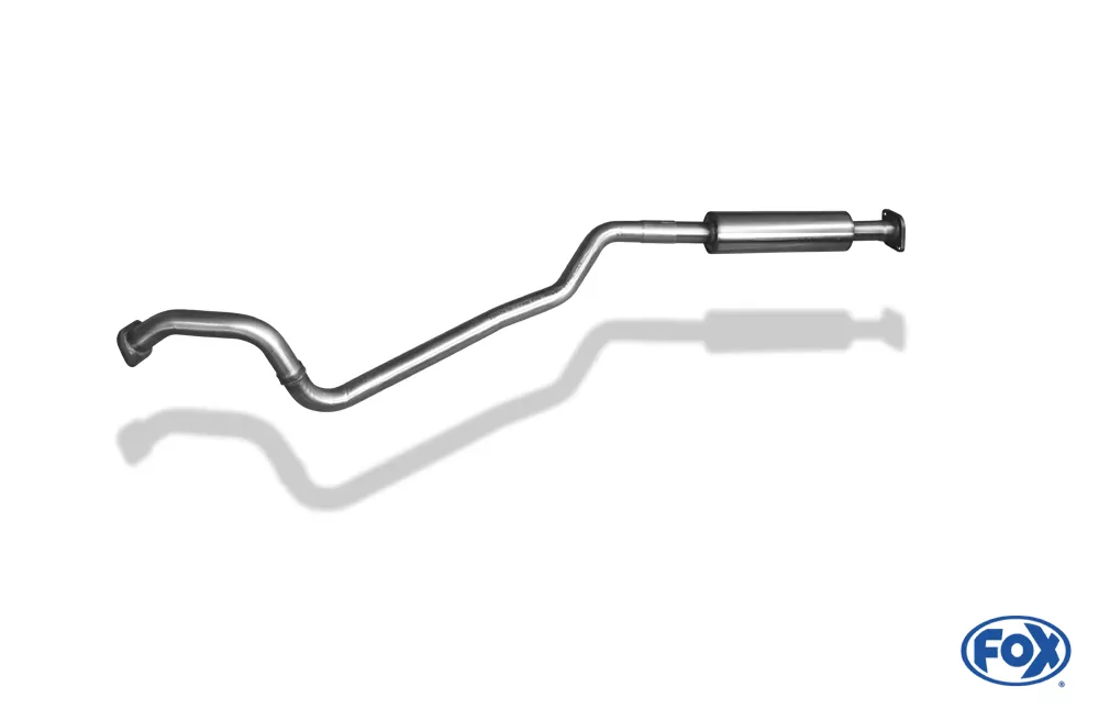 Nissan Almera - N16 Hatchback  Vorschalldämpfer