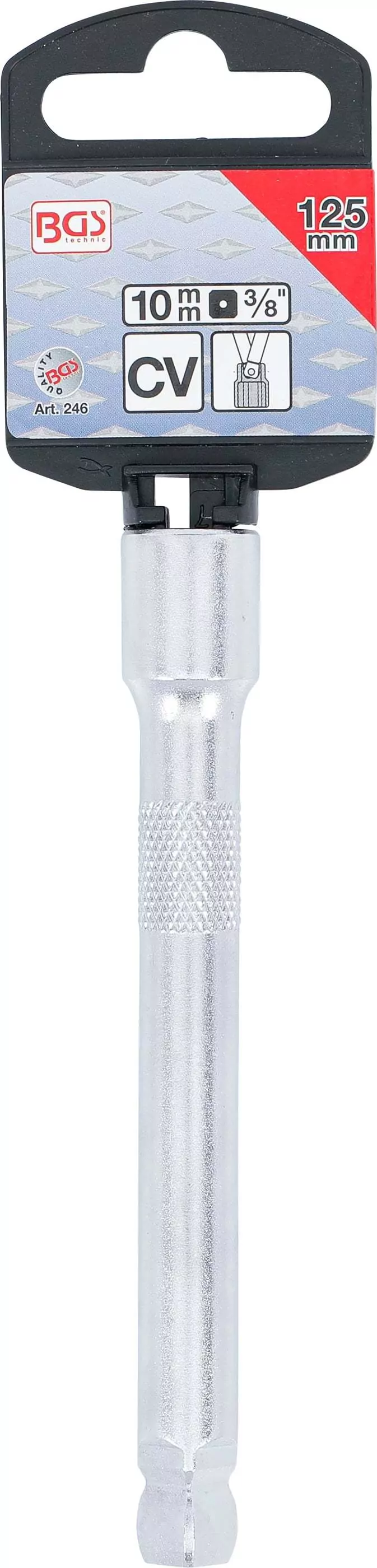 Kipp-Verlängerung | 10 mm (3/8") | 125 mm