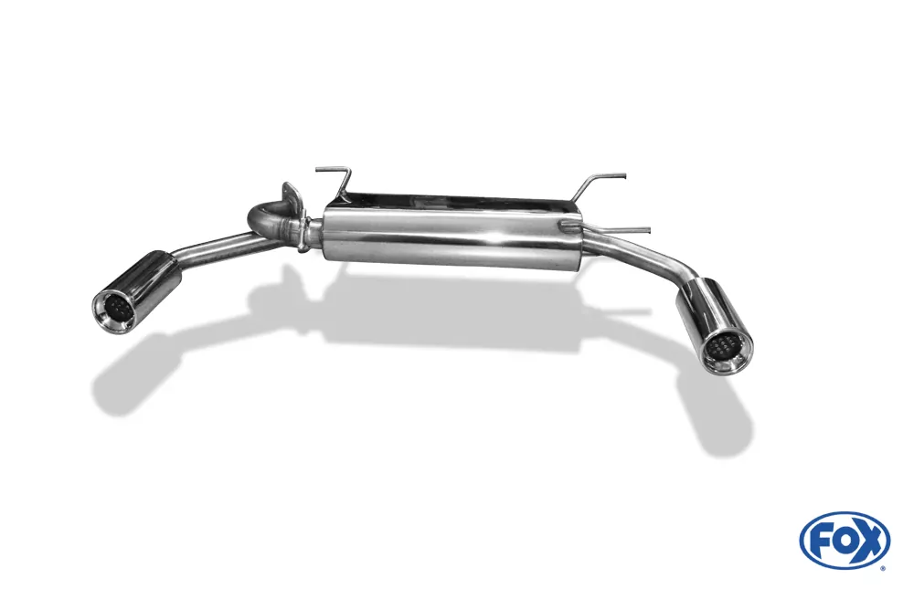 Mazda MX5 Typ NB  Endschalldämpfer Ausgang rechts/links - 1x90 Typ 13 rechts/links