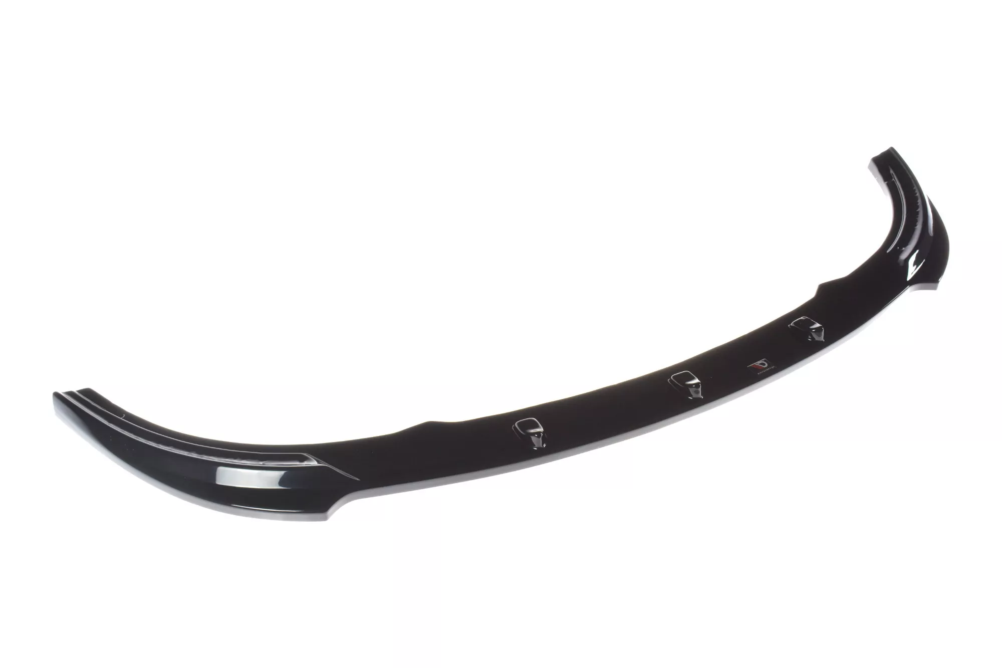 Front Ansatz Passend Für Passend Für FORD FIESTA VI (für ST) Schwarz Hochglanz Schwarz Hochglanz