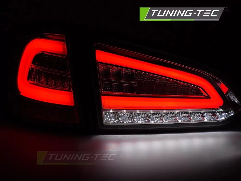 Led Tail Lights Smoke Seq Fits Ford Focus Mk 3 Sw 11-18 