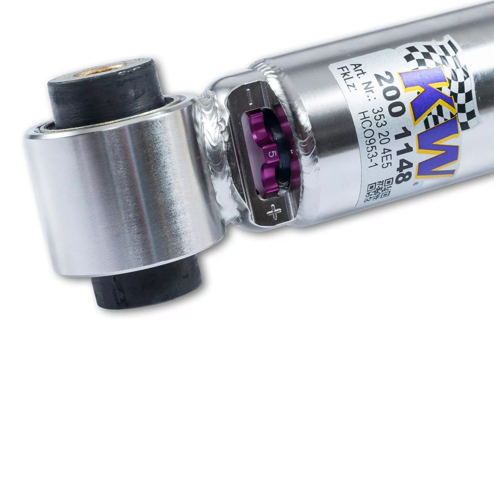 KW Gewindefahrwerk V3 inox BMW X4 (G02) F34XM, G4X Allrad 04/2018-