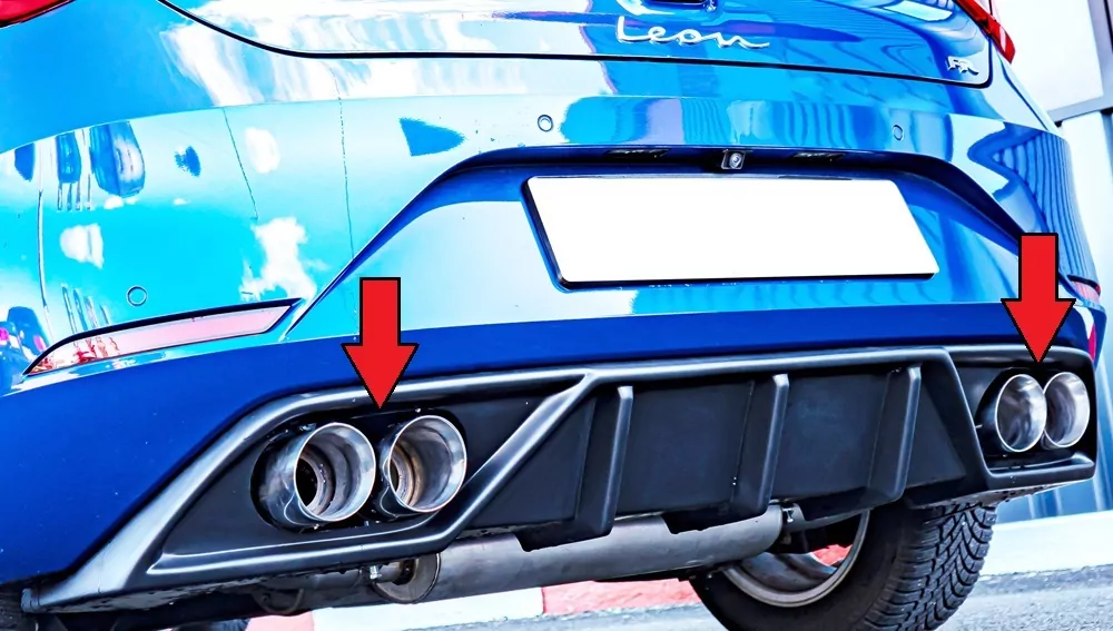 Friedrich Duplex-Sport-ESD, li/re, je 2x90mm für 1.5l TSI inkl. mHEV 96/110kW, Frontantrieb