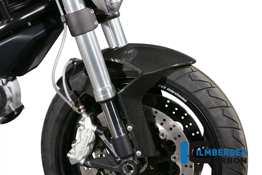 Ilmberger Carbon Kotflügel vorne Carbon