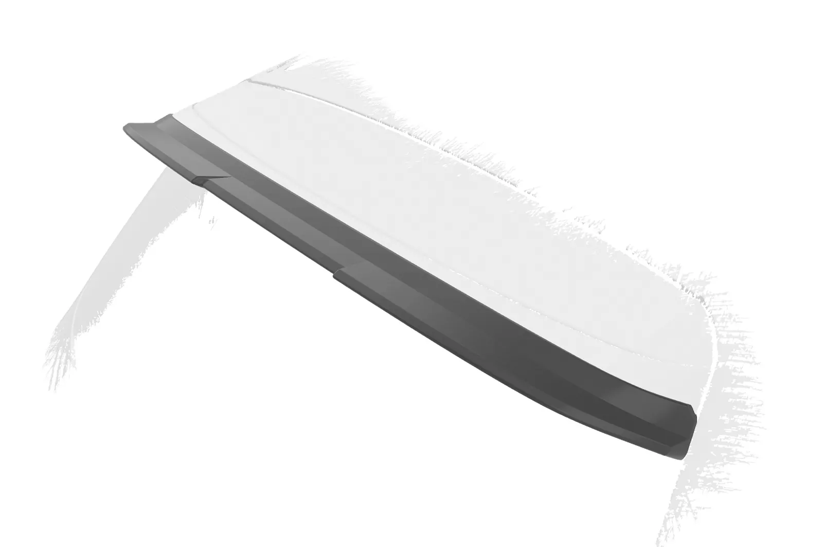 Heckflügel mit ABE für Seat Tarraco FR HF927 Schwarz Strukturiert