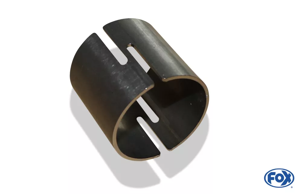 Adapter/ Hülse - 55mm außen - 50mm innen  50mm lang - Wandstärke: 2mm