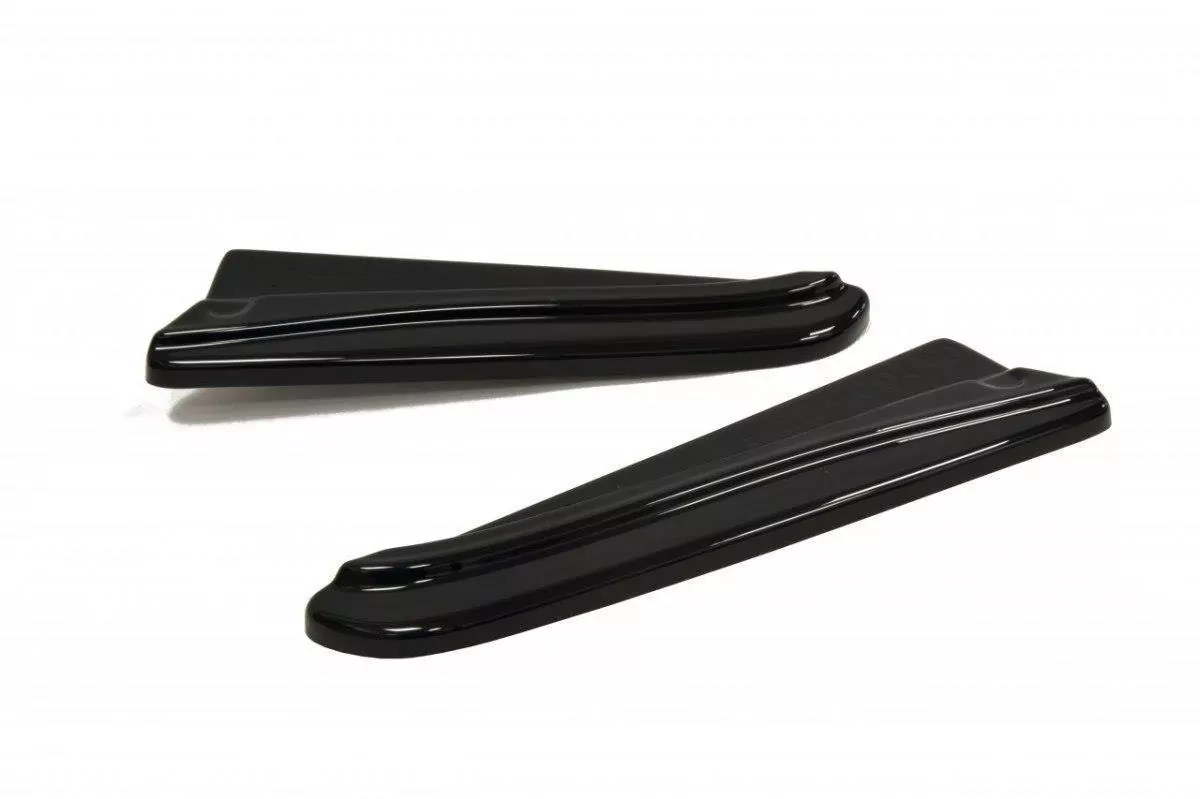 Heck Ansatz Flaps Diffusor Passend Für Diffusor Passend Für JAGUAR XF X250 SPORTBRAKE Schwarz Hochglanz Schwarz Hochglanz