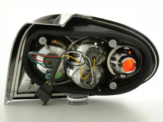 Rückleuchten Set Renault Megane 3-trg. Typ DABALAKAEA Bj. 96-98 chrom