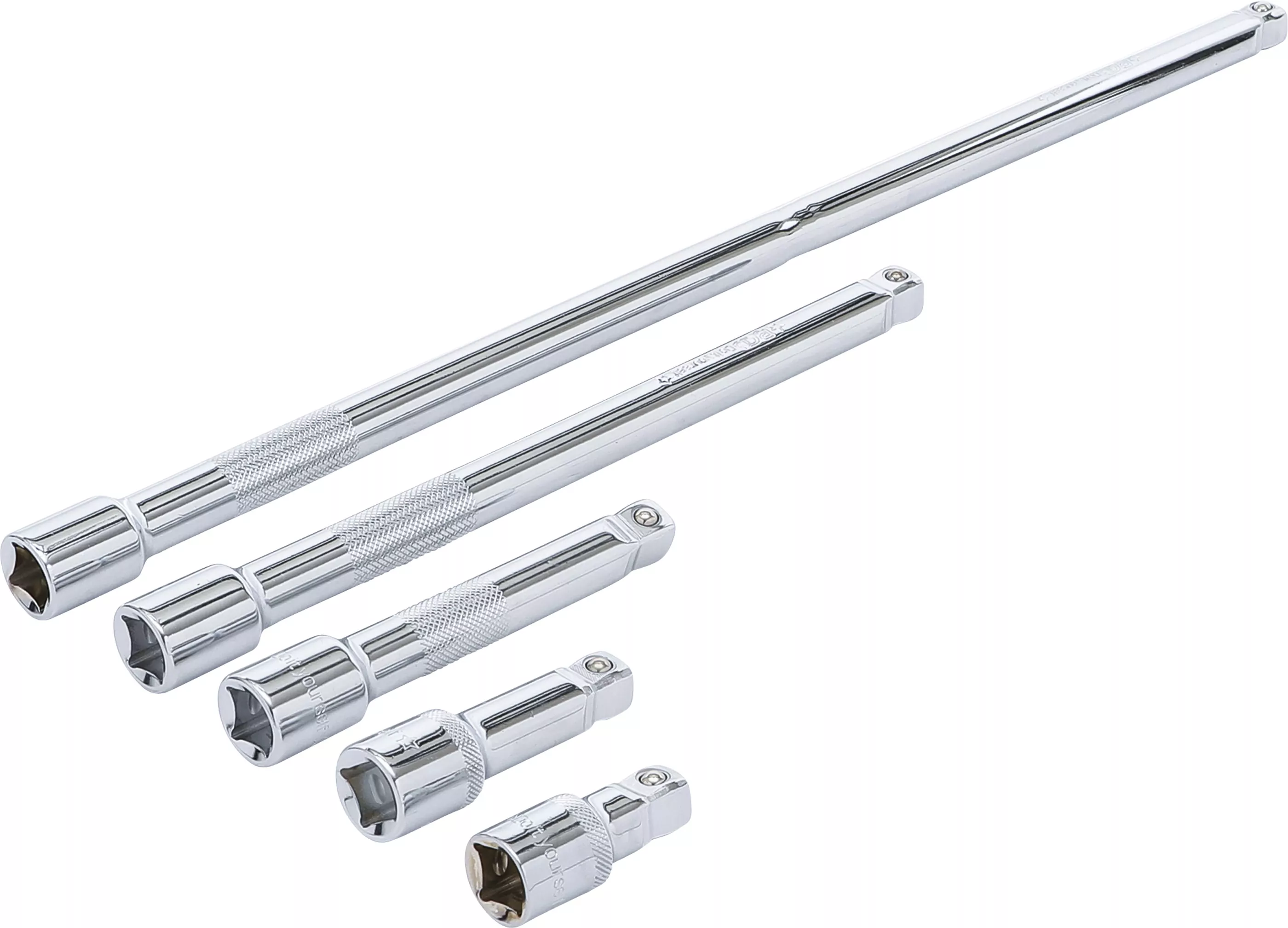 Kippverlängerungs-Satz | 12,5 mm (1/2") | 5-tlg.