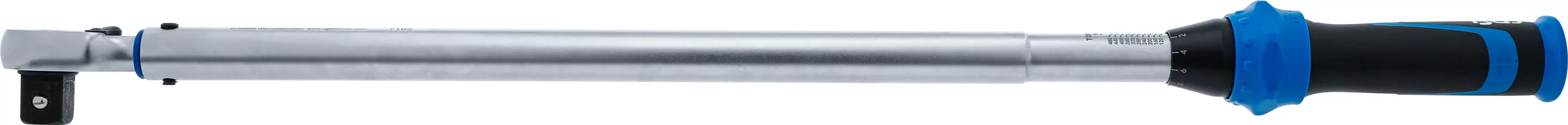 Drehmomentschlüssel | Abtrieb Außenvierkant 20 mm (3/4") | 100 - 500 Nm