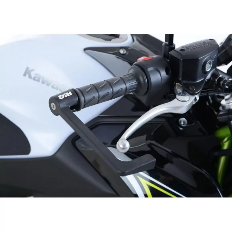 R&G Brems- und Kupplungshebel Schutz Kawasaki H2 SX 2018- / Honda CB 500 X / CBR 500 R 2019-