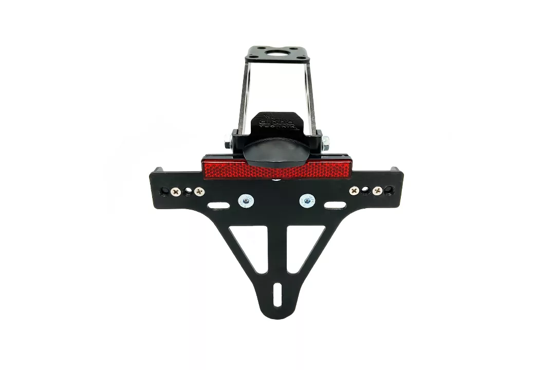 alpha Technik Kennzeichenhalter für Kawasaki Ninja ZX4-R / ZX-4RR Modelljahr 2024-