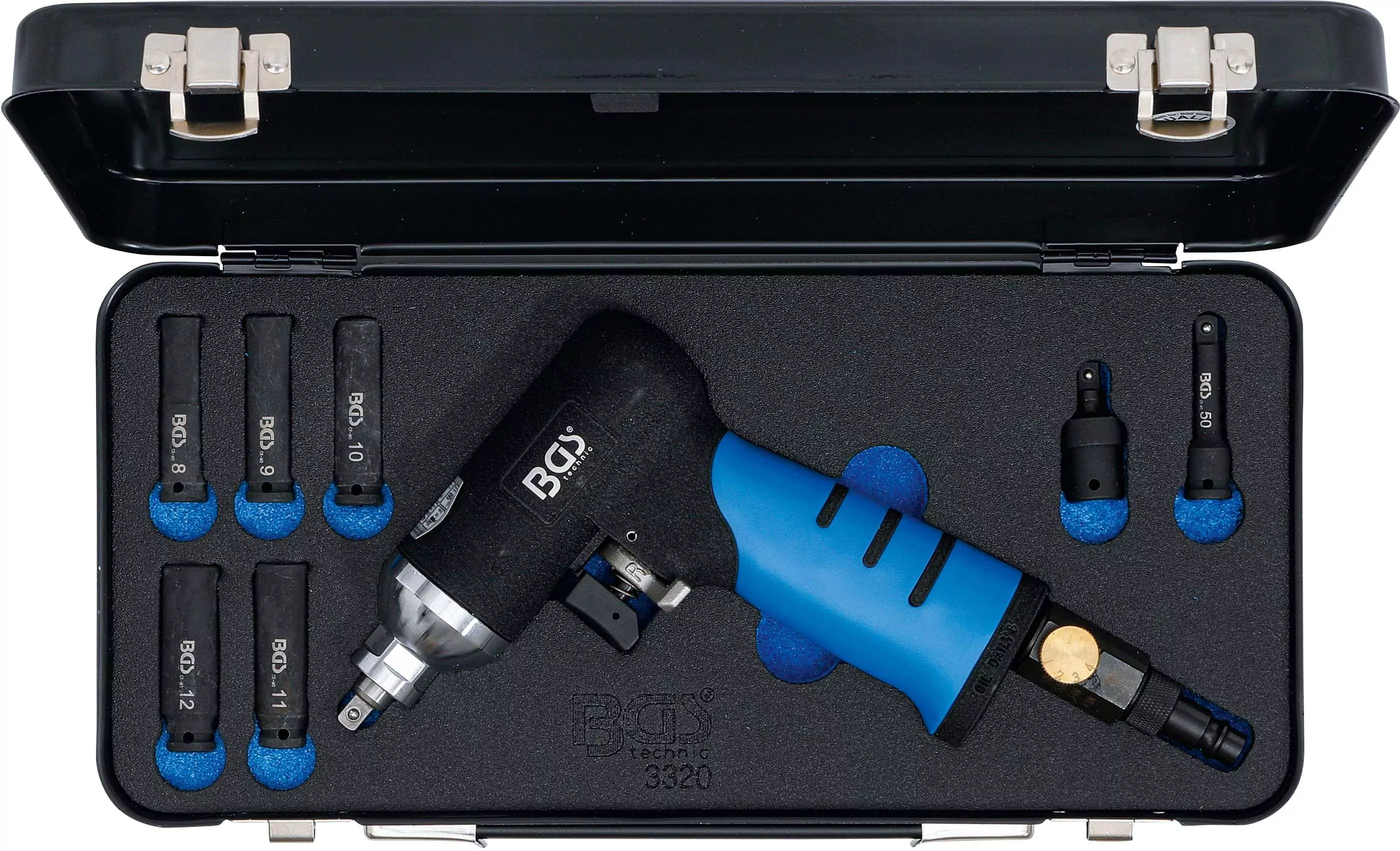 Druckluft-Schlagschrauber für Glühkerzen