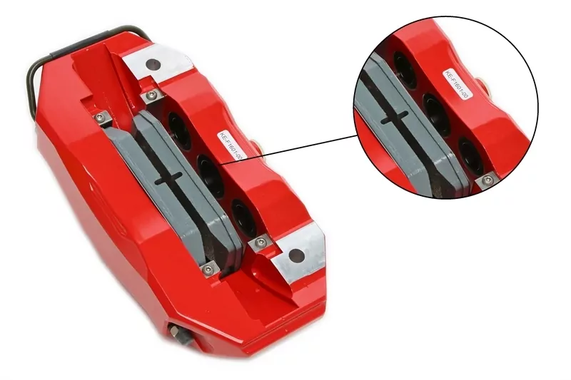 TA Technix 6-Kolben Bremsanlage 280mmx22mm/Upgrade Kit passend für Vorderachse Seat Cordoba/Ibiza II/Inca/Toledo VW Caddy II/Corrado/Golf II+III/Jetta II/Passat/Polo III/Vento