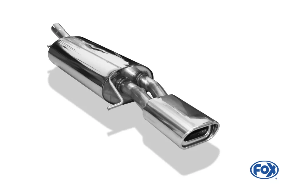 Audi A6 Typ 4B mit Stoßstangenausschnitt  Endschalldämpfer - 135x80 Typ 53