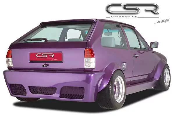 Heckstoßstange für VW Polo 2 86C HSK055