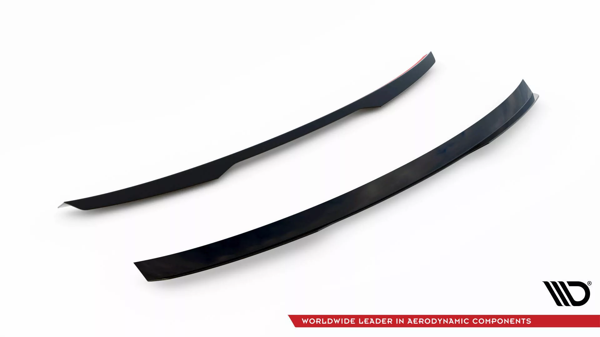 Spoiler CAP Für Mazda MX5 Hardtop NC (Mk3) Schwarz Hochglanz