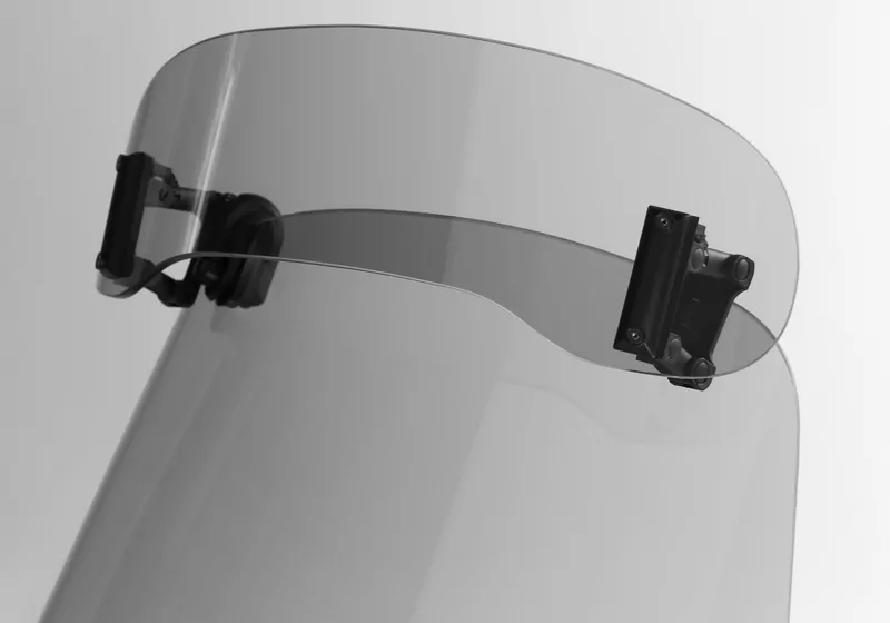 MRA Vario-Spoiler-Aufsatz VSA-TYP B 33/22 cm, inkl. Klemme mit ABE