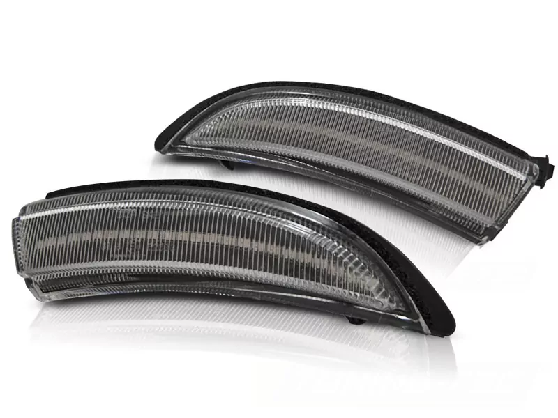 Ford Fiesta Mk7 13-16 Seq Led White