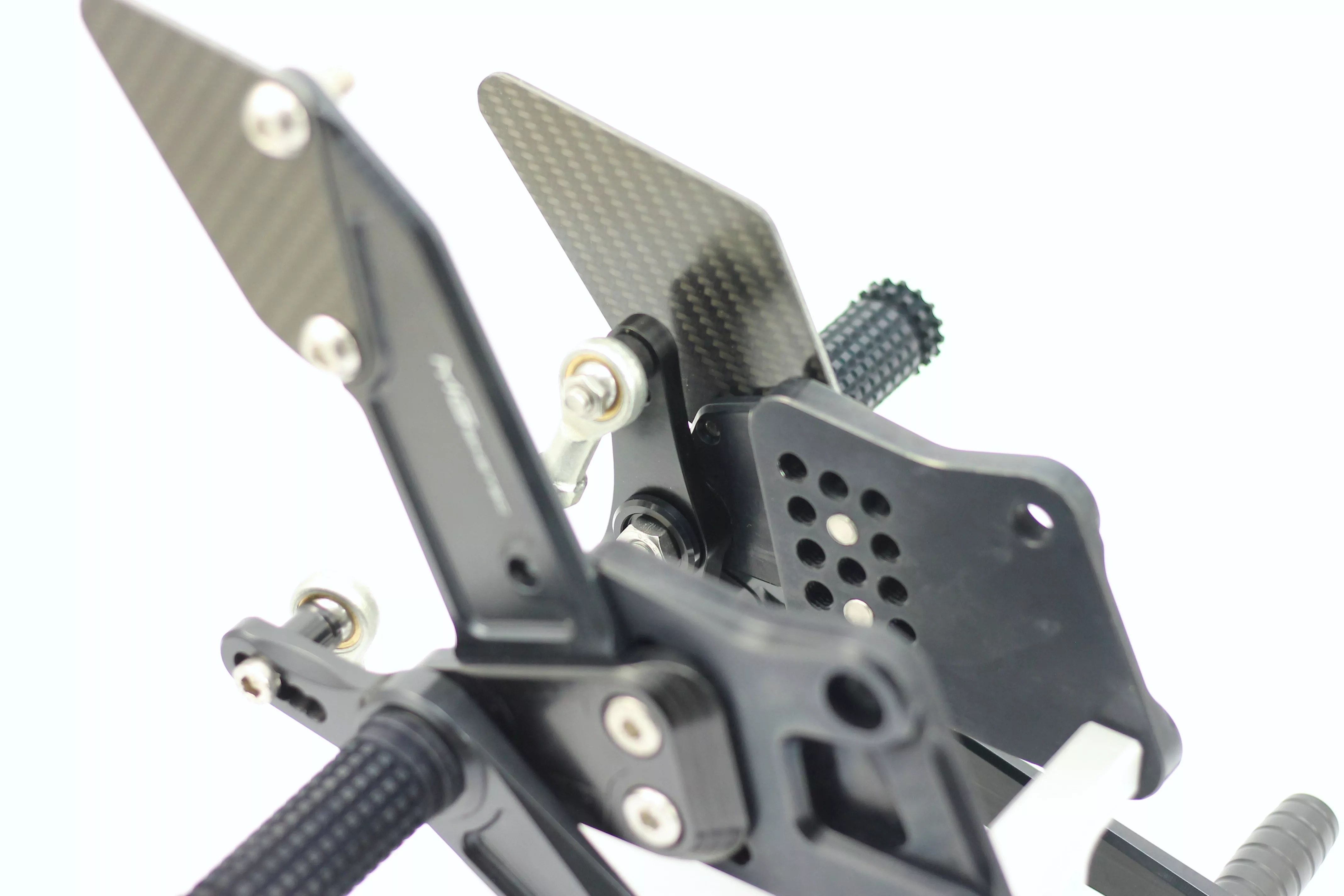 MG Biketec Sportfussrastenanlage / Rastenanlage / Fußrastenanlage mit ABE, gültig in D - A - CH für Yamaha FZ-1 ab 2006