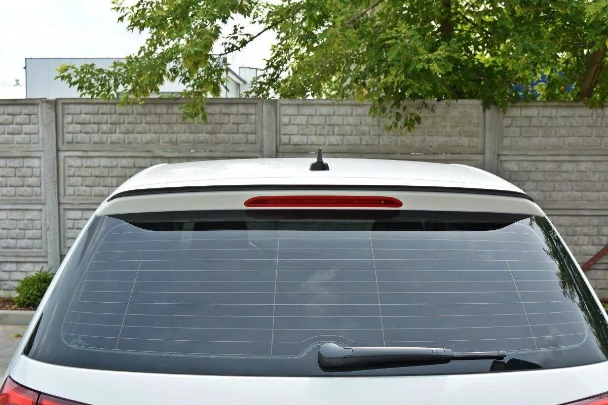 Spoiler CAP Passend Für Passend Für VW Golf Mk7 Standard Schwarz Hochglanz Schwarz Hochglanz