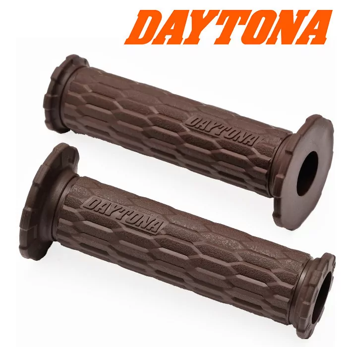 Griffgummi "AMI" | 7/8"-22mm | braun Länge: 125mm | offen