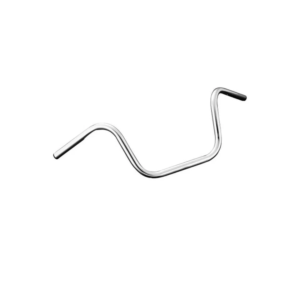 HIGHWAY HAWK Street Low Handlebar, 7/8 inch (22.2 mm), chrome