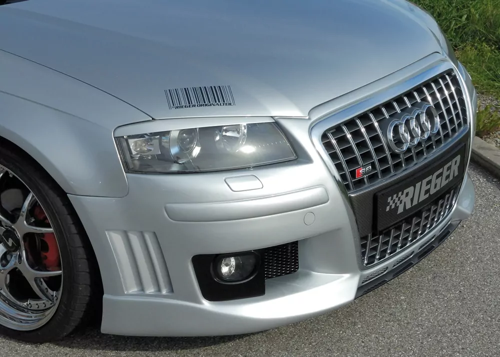 Rieger Spoilerschwert für Audi A3 (8P) | 5-tür. -05.05 (bis Facelift) für Spoilerstoßstange 56750, 56751