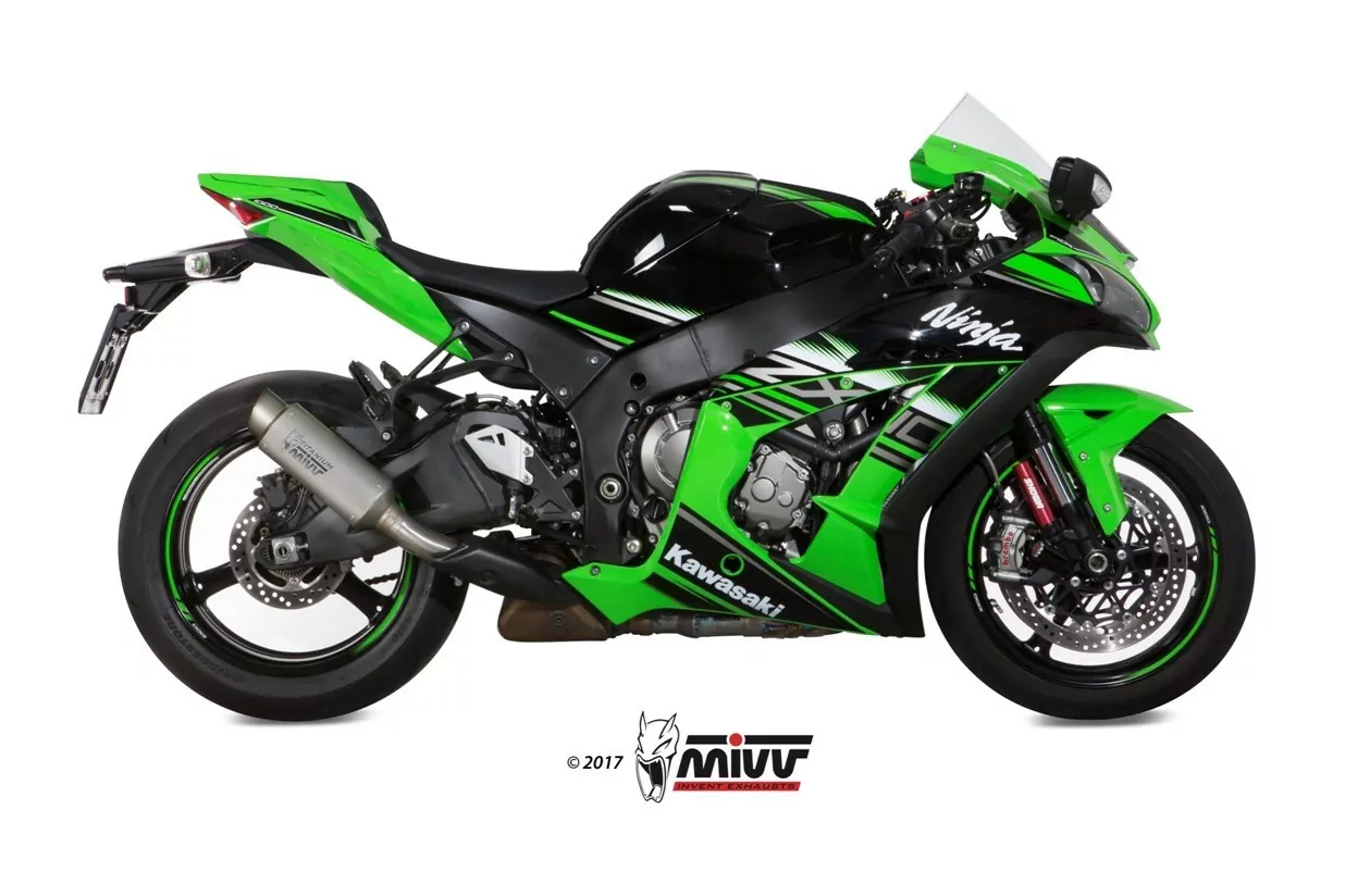 MIVV Endschalldämpfer GPpro KAWASAKI ZX-10 R 2016 >