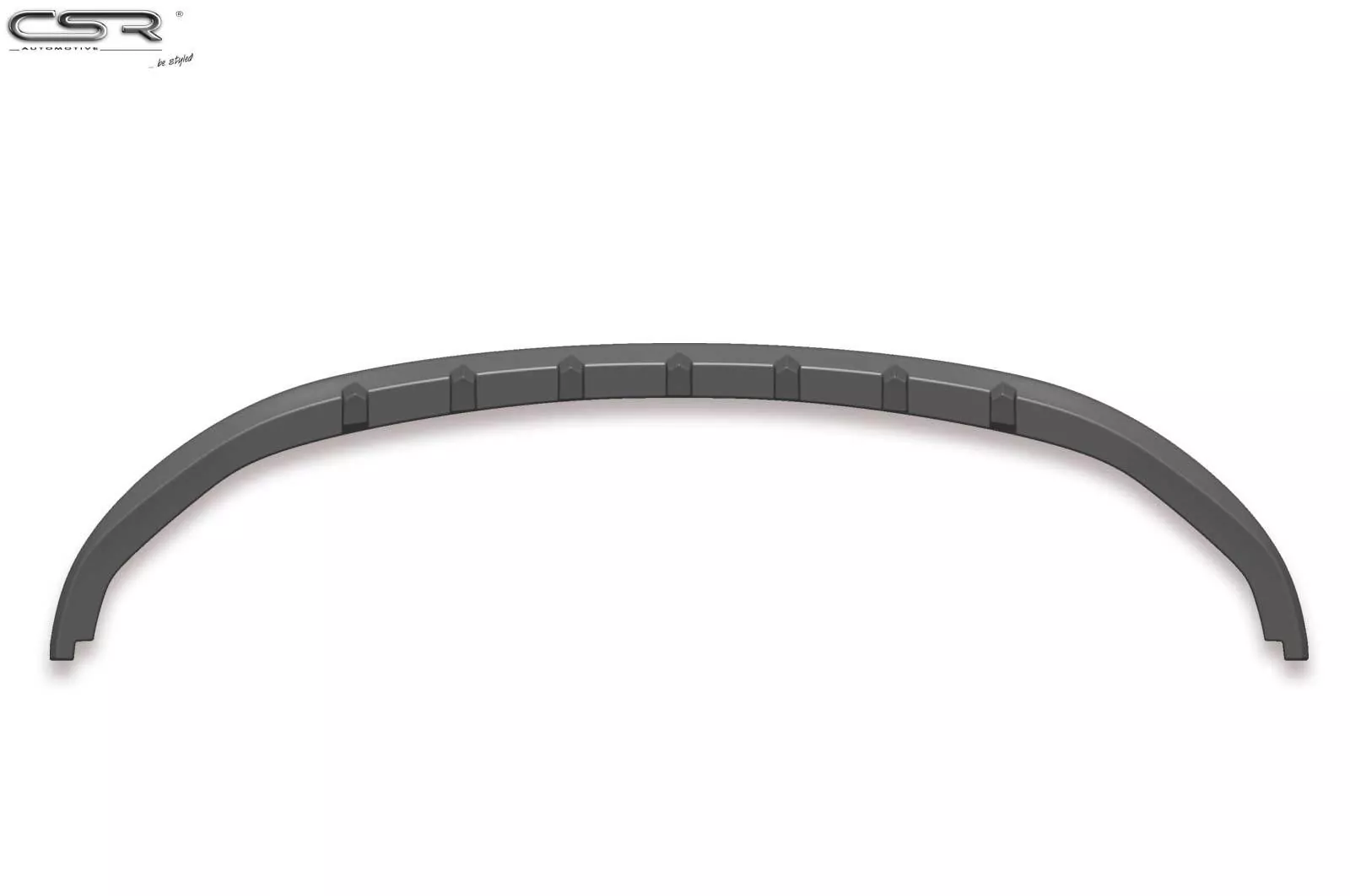 Cup-Spoilerlippe mit ABE für VW T6.1 CSL364-M Carbon Look (matt)