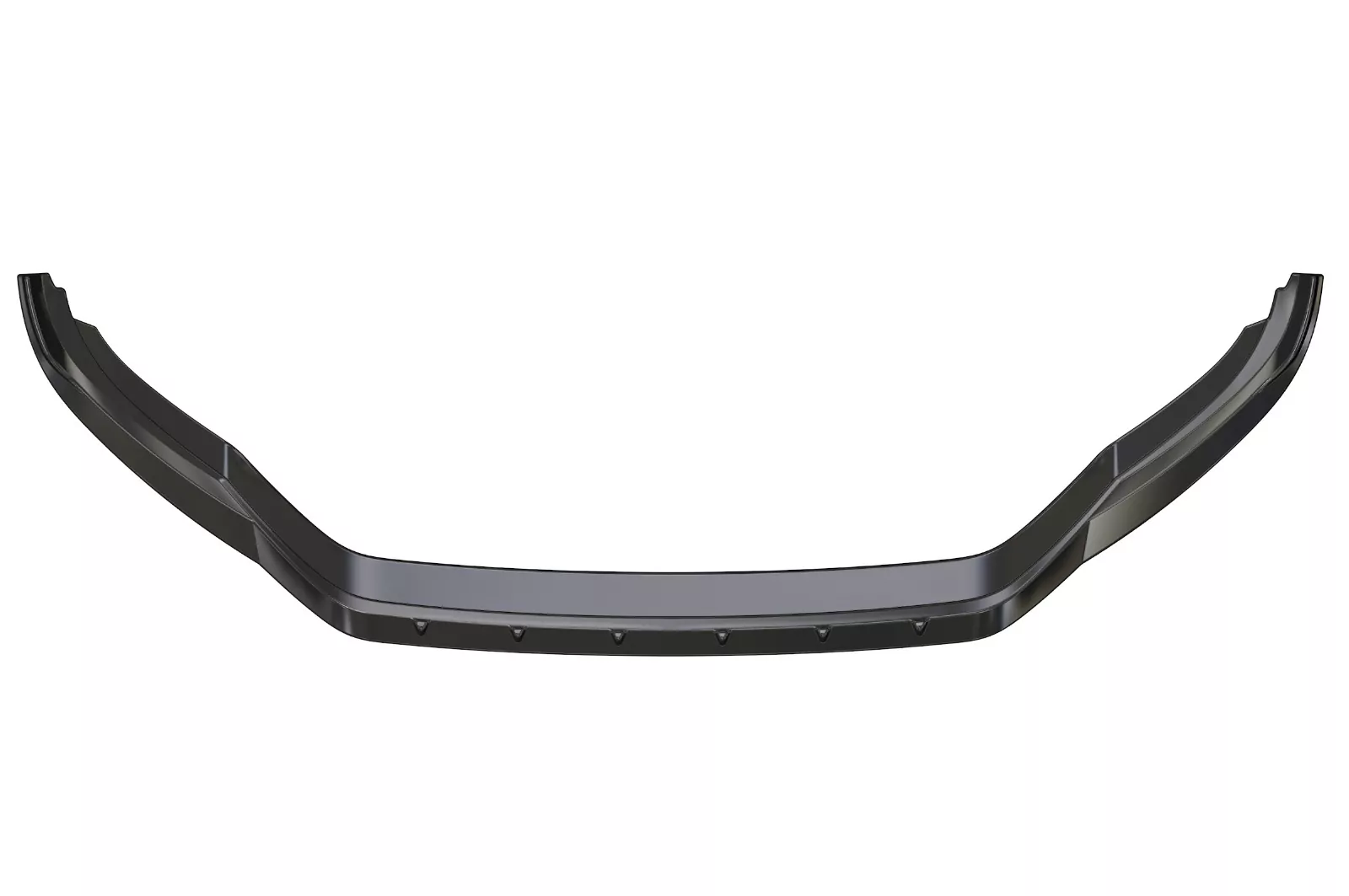 Cup-Spoilerlippe mit ABE für VW Passat B8 Typ 3G CSL360-M Carbon Look (matt)