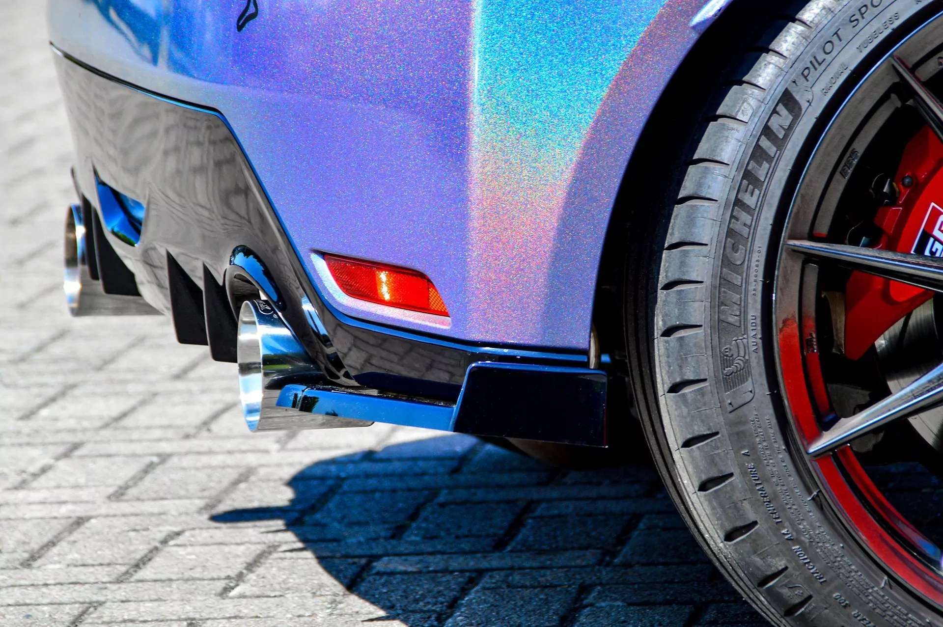 Heckansatz Seitenteile mit Wing für Toyota GT86 Facelift