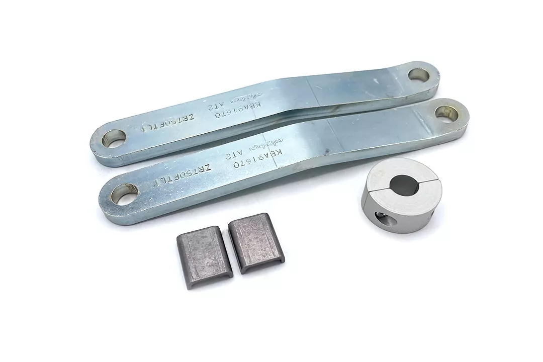 alpha Technik Tieferlegungssatz 40mm Kawasaki ZR7 Typ ZR750F Modelljahr 2001-