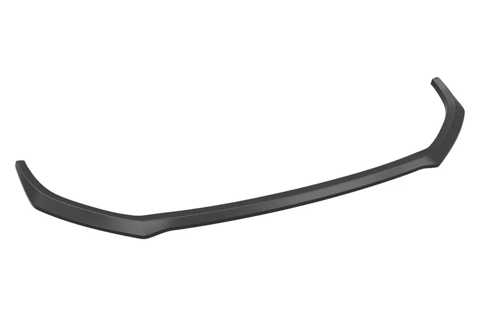 Cup-Spoilerlippe mit ABE für Mazda CX3 CSL533 Schwarz Strukturiert